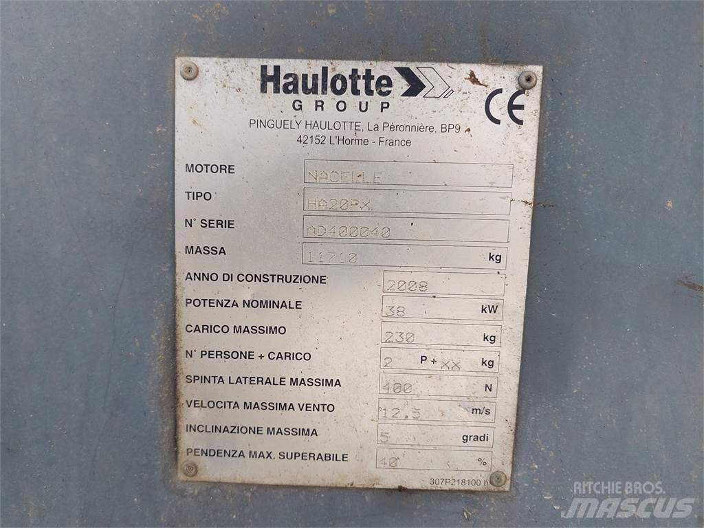 Haulotte HA20PX 관절형 전동이동 리프트