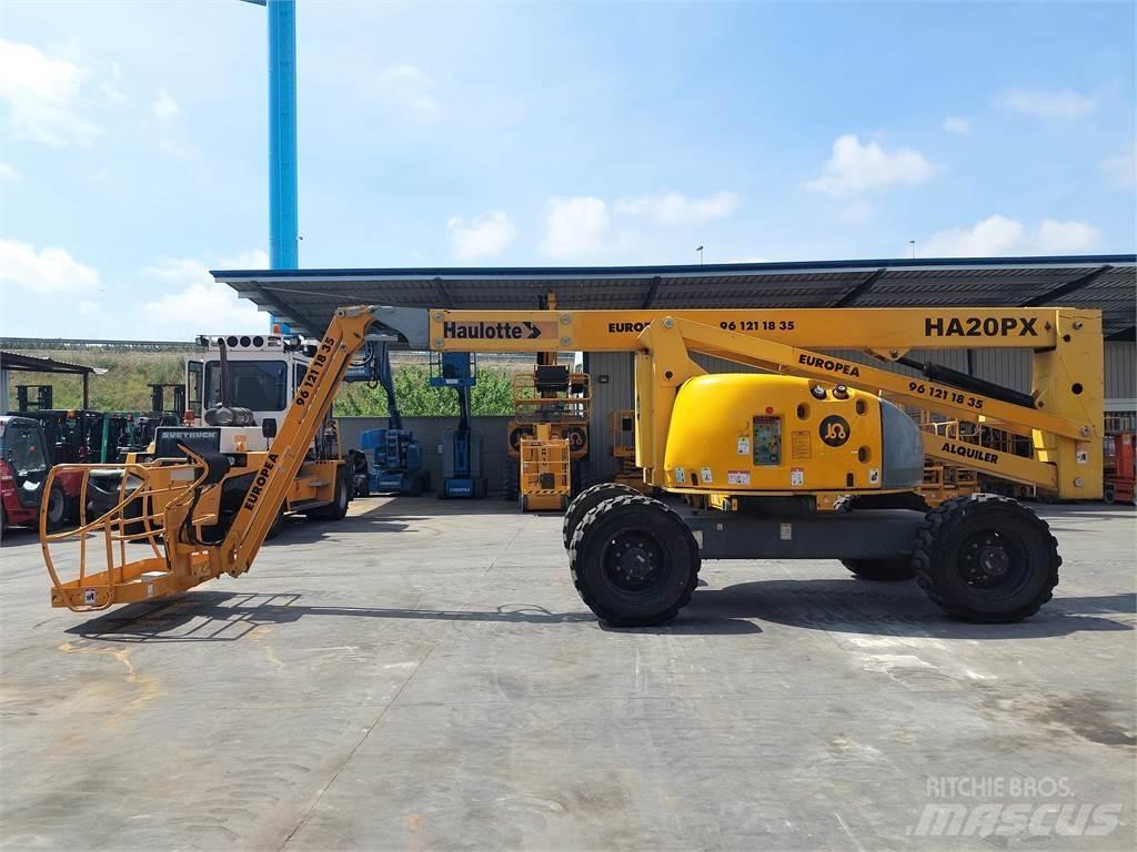 Haulotte HA20PX 관절형 전동이동 리프트