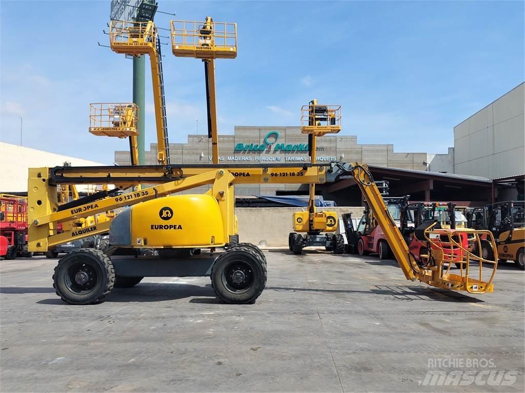 Haulotte HA20PX 관절형 전동이동 리프트