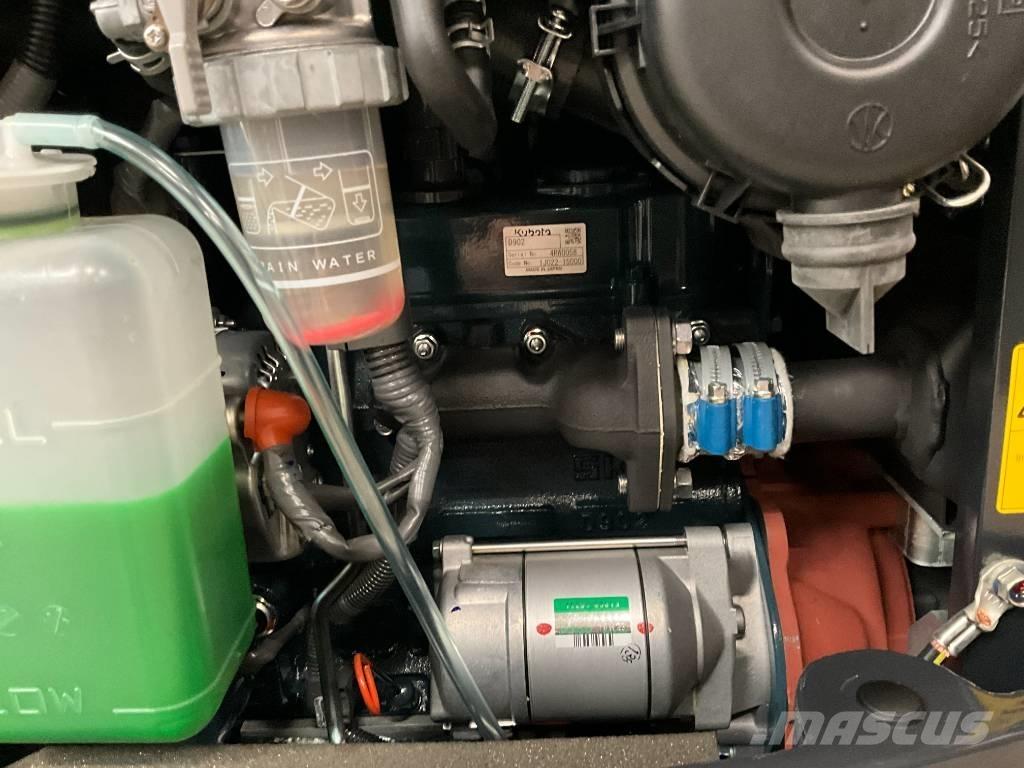 Kubota U 17-5 UNUSED 소형 굴삭기 7톤 미만