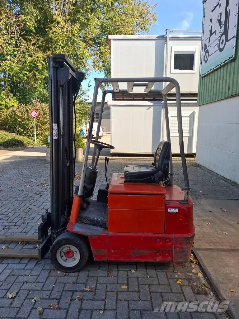 Linde E15 Heftruck 전동 지게차