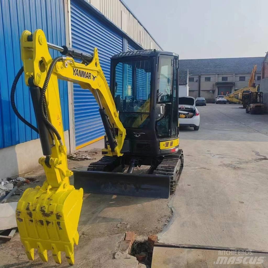 Yanmar Vio 35 소형 굴삭기 7톤 미만