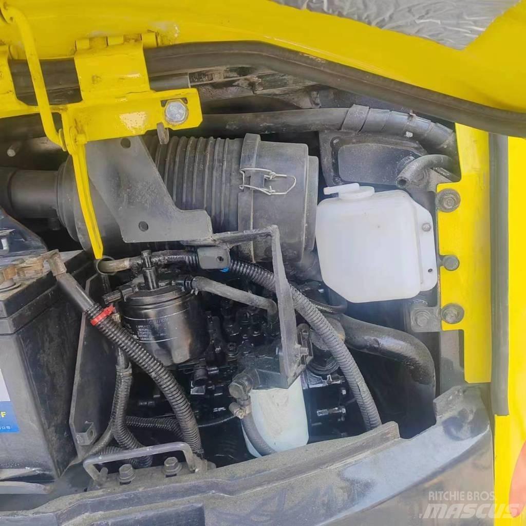 Yanmar Vio 35 소형 굴삭기 7톤 미만