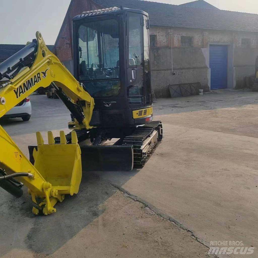 Yanmar Vio 35 소형 굴삭기 7톤 미만