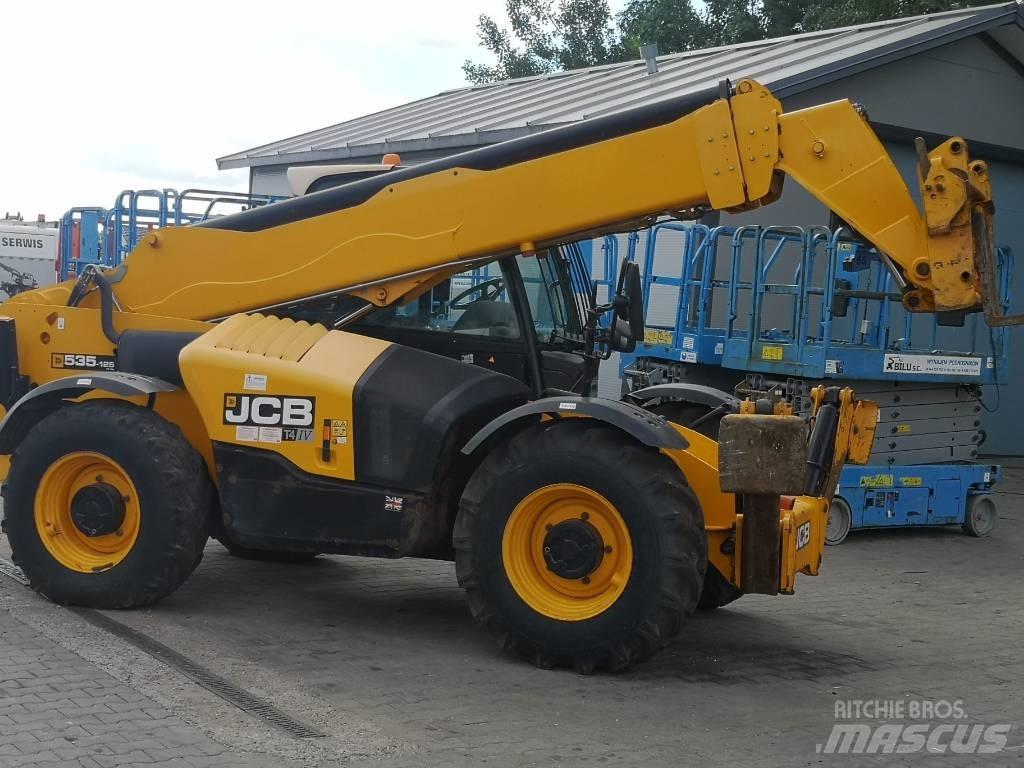 JCB 535-125 텔러 핸들러
