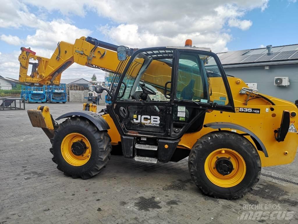 JCB 535-125 텔러 핸들러