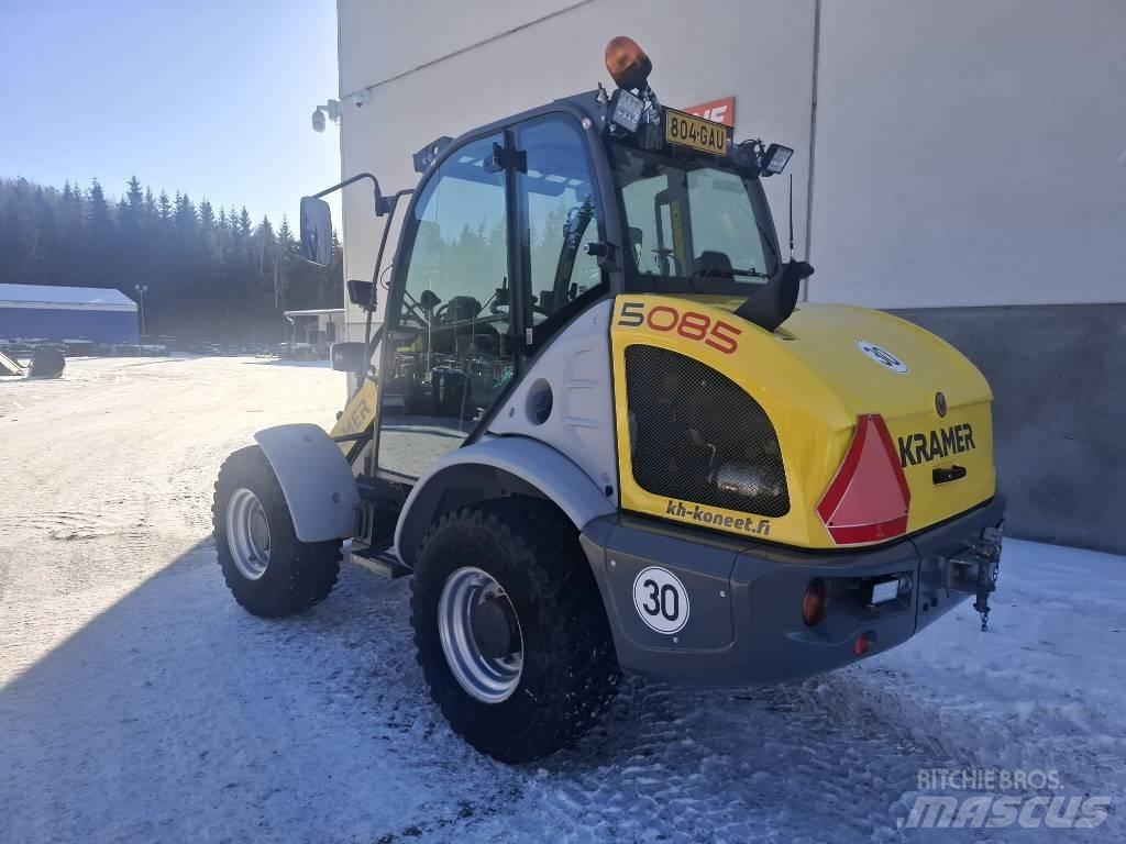 Kramer 5085  휠로우더
