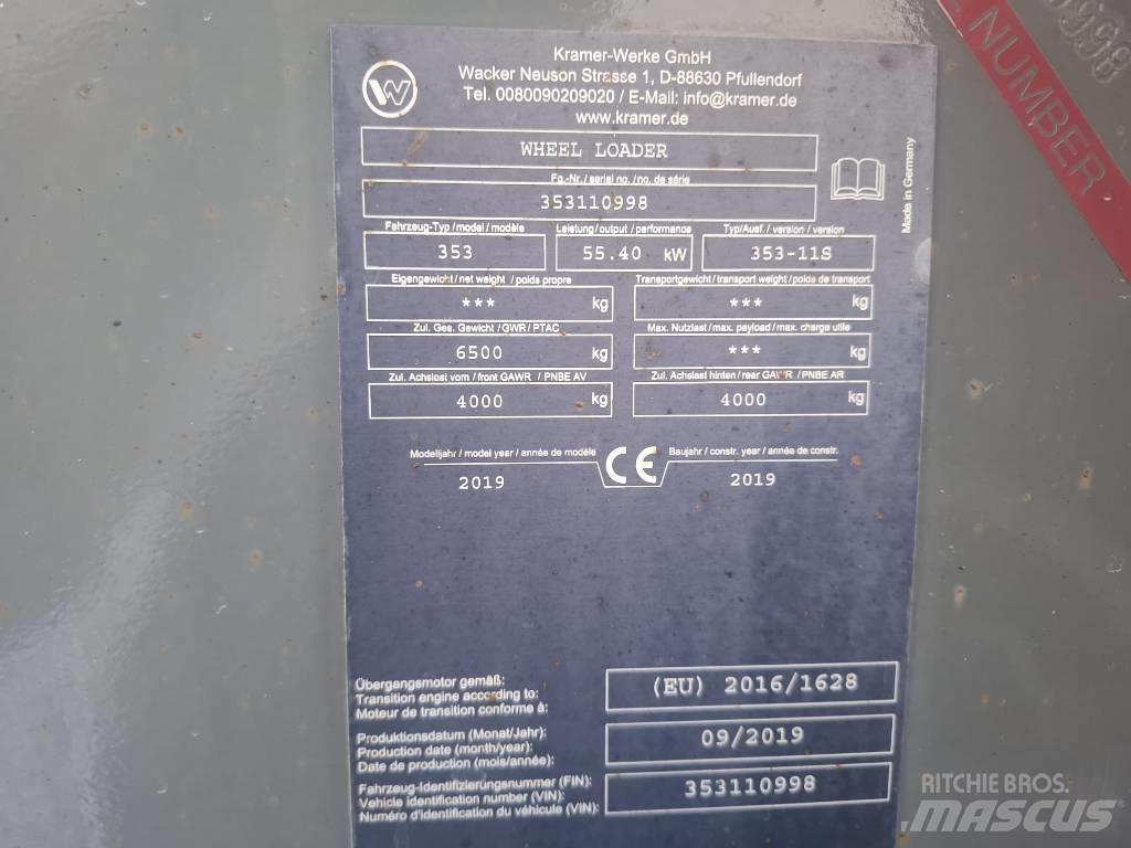 Kramer 5085  휠로우더