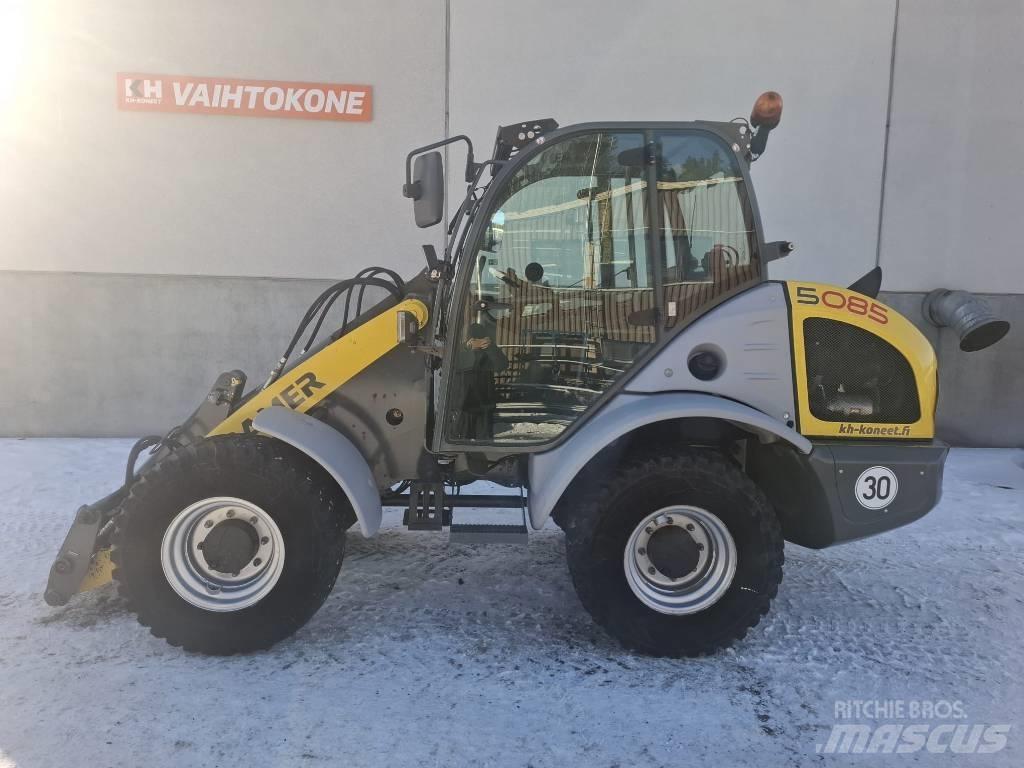 Kramer 5085  휠로우더