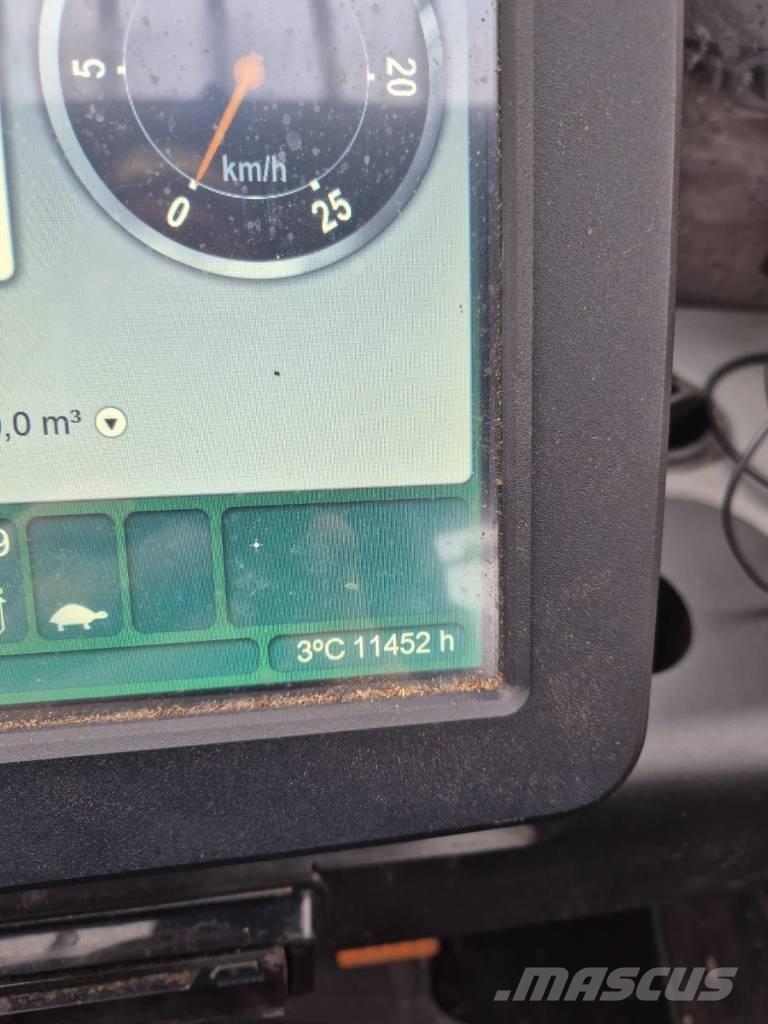 John Deere 1210 G 원목 포워더