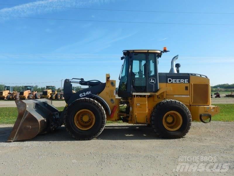 John Deere 624K  휠로우더