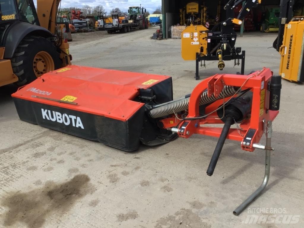 Kubota DM2024 제초기