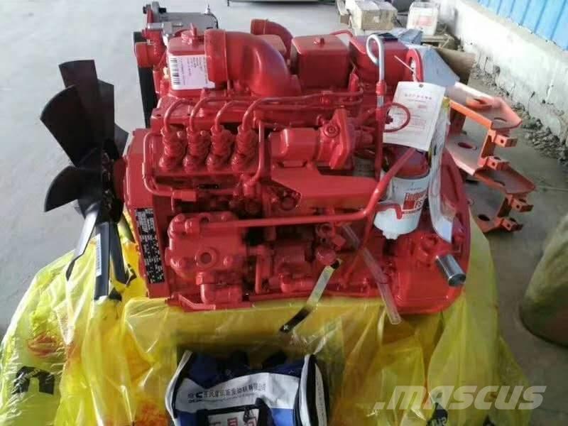 Cummins EQB125-20 엔진