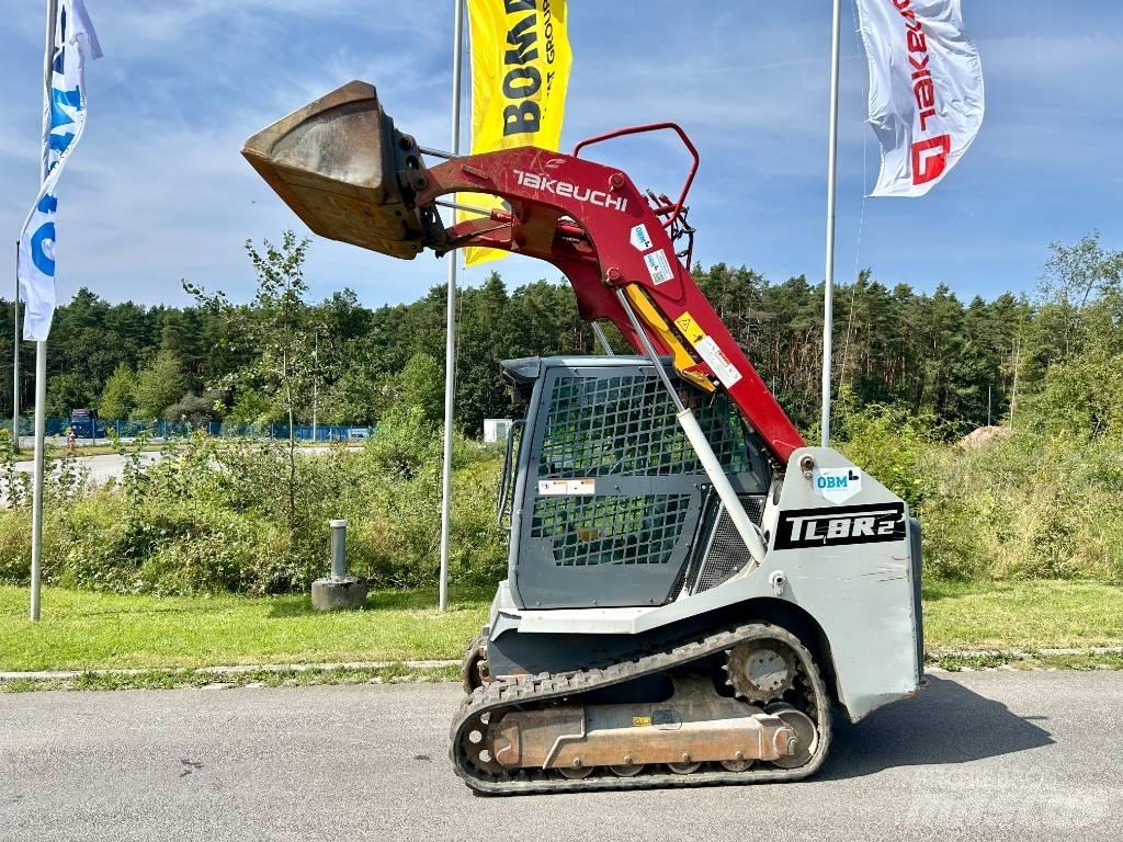 Takeuchi TL8R-2 궤도식 로우더