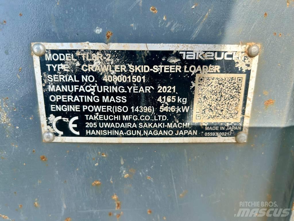 Takeuchi TL8R-2 궤도식 로우더