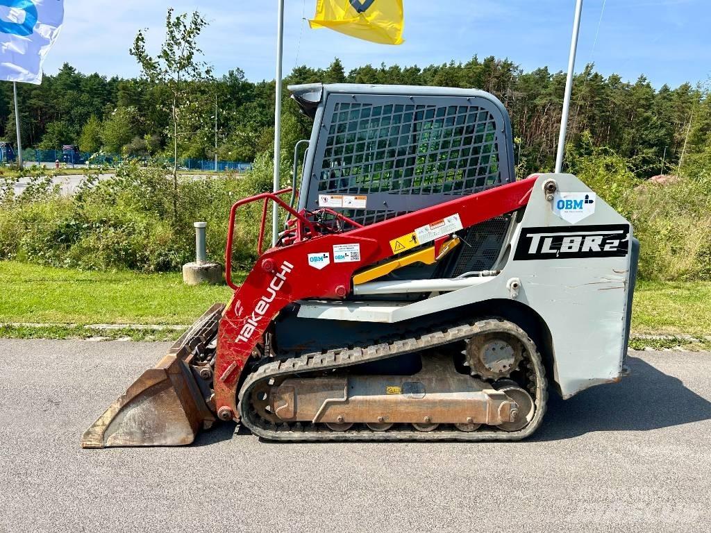 Takeuchi TL8R-2 궤도식 로우더