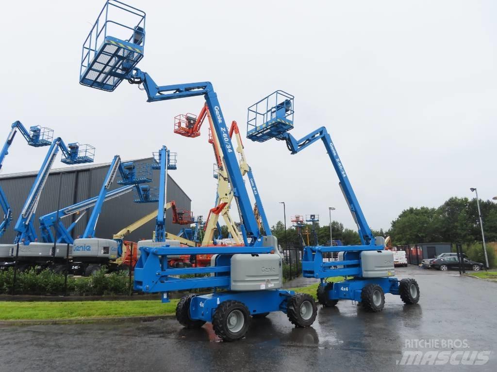 Genie Z 60/34 관절형 전동이동 리프트