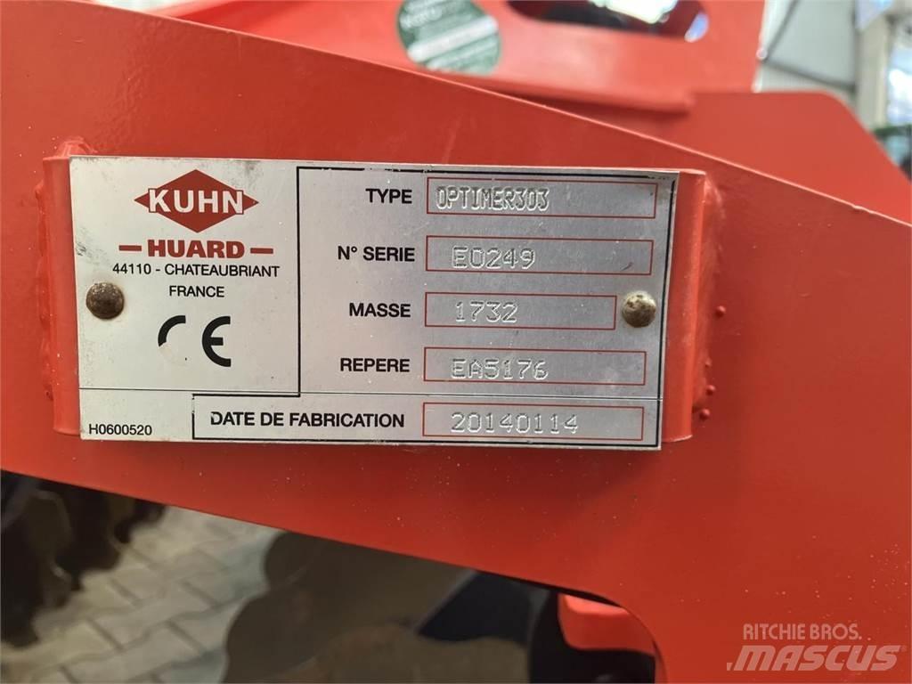 Kuhn 303 디스크 하로우(쇄토기)