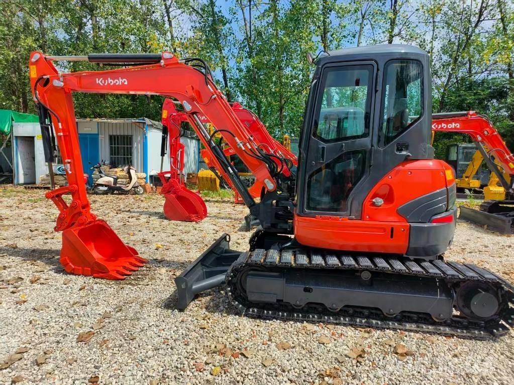 Kubota U 40 소형 굴삭기 7톤 미만