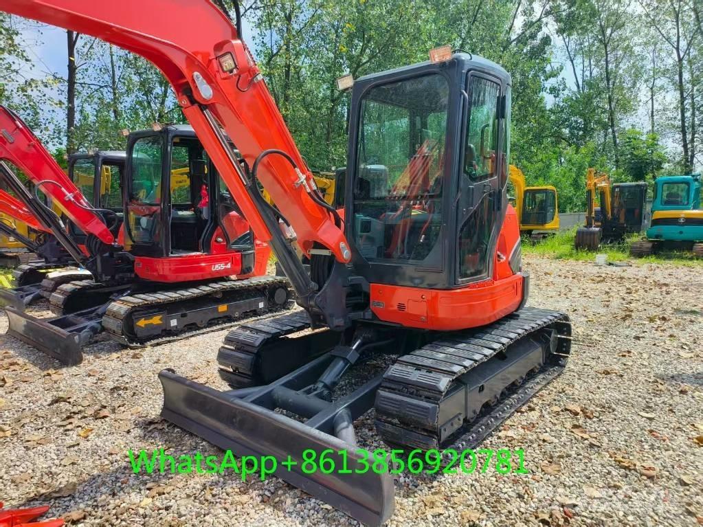 Kubota U 40 소형 굴삭기 7톤 미만