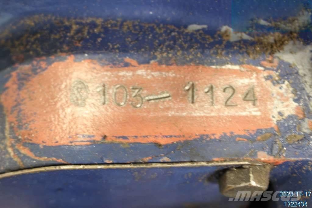 Same Centurion 75 DT 트랜스미션