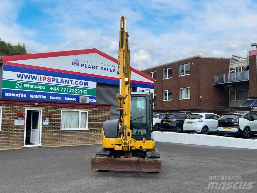 Komatsu PC 55 MR-5 중형굴삭기 7톤-28톤