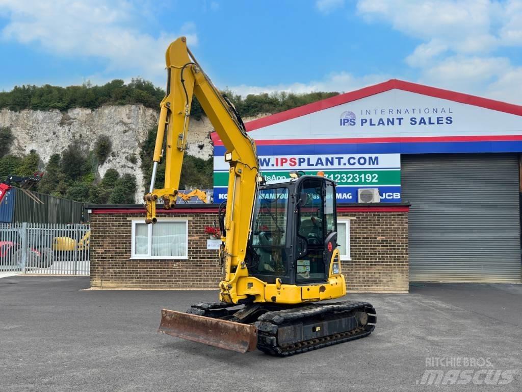 Komatsu PC 55 MR-5 중형굴삭기 7톤-28톤