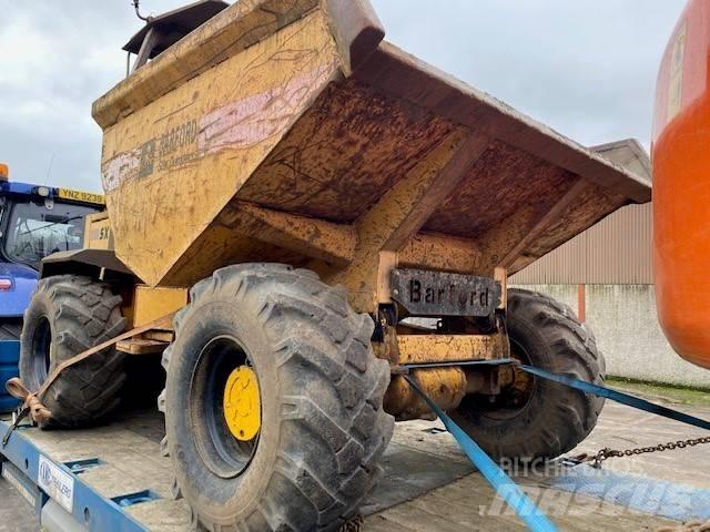 Barford SX 9000 건설현장 덤프트럭