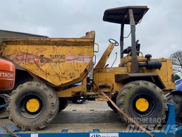 Barford SX 9000 건설현장 덤프트럭