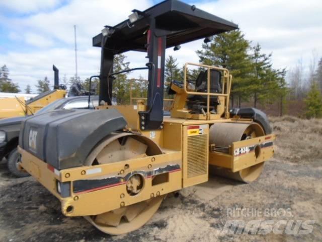 CAT CB 634 C 트윈 드럼 롤러