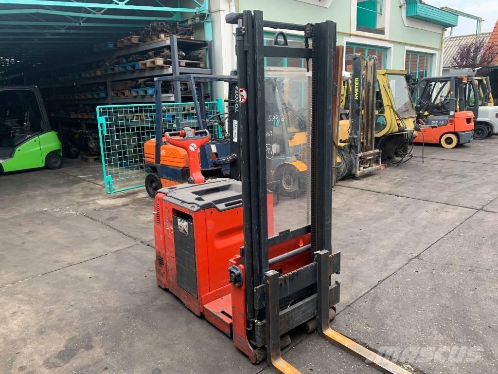 Linde L12AC V-3818 보행식 리치 지게차