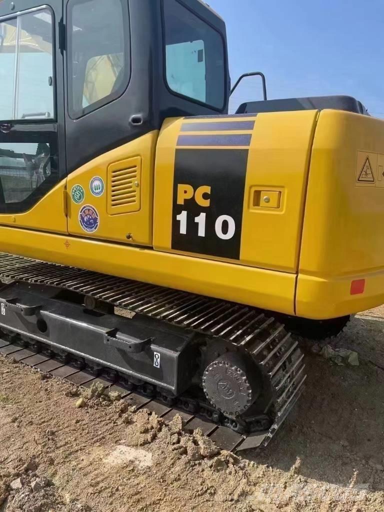 Komatsu PC 110 대형 굴삭기 29톤 이상