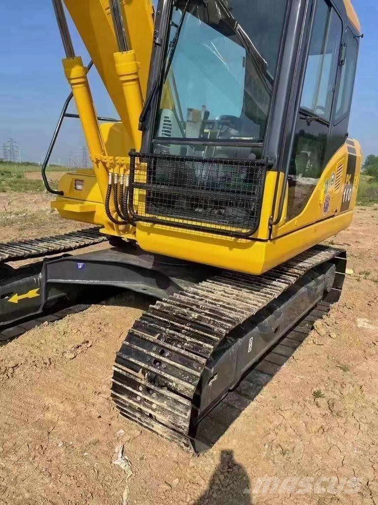 Komatsu PC 110 대형 굴삭기 29톤 이상