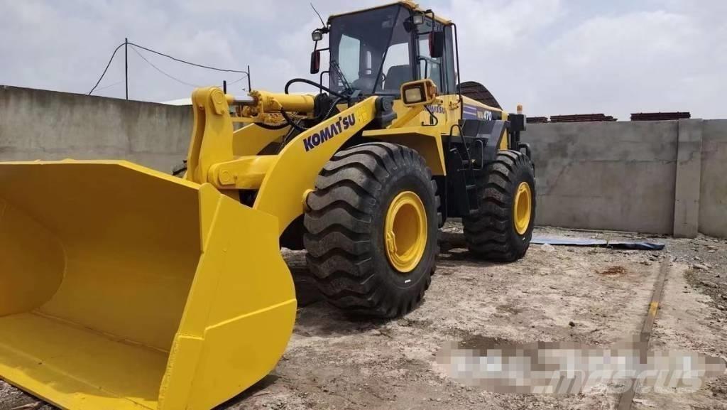 Komatsu WA 470  휠로우더