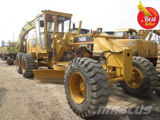 CAT 140 G 그레이더