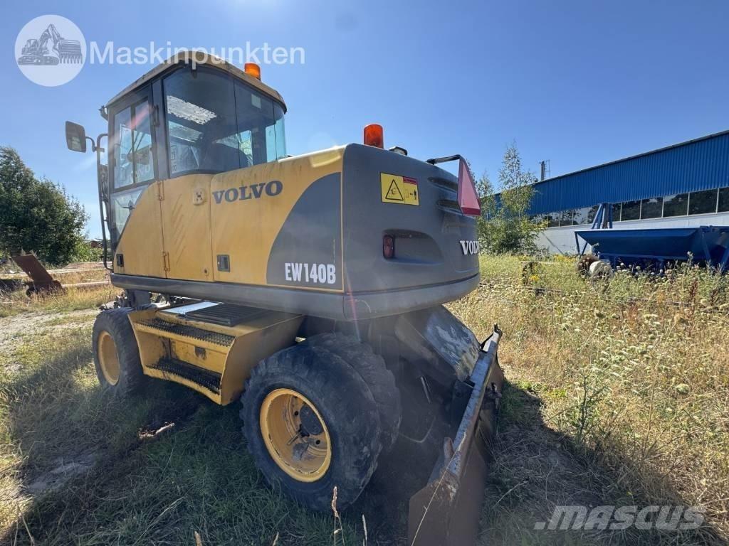 Volvo EW 140 B  휠 굴삭기