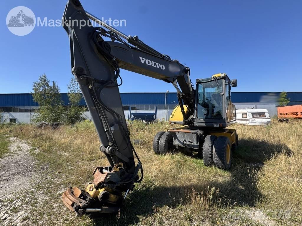 Volvo EW 140 B  휠 굴삭기