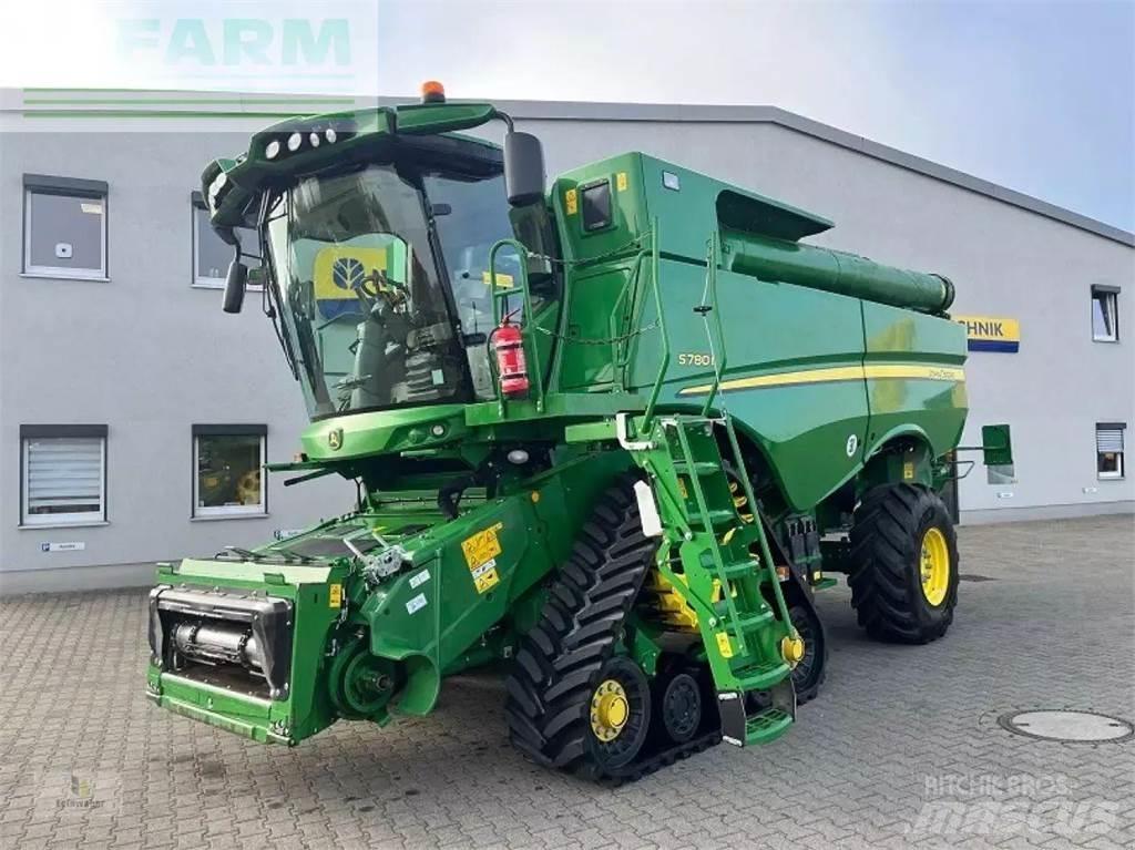 John Deere s 780i 콤바인 수확기
