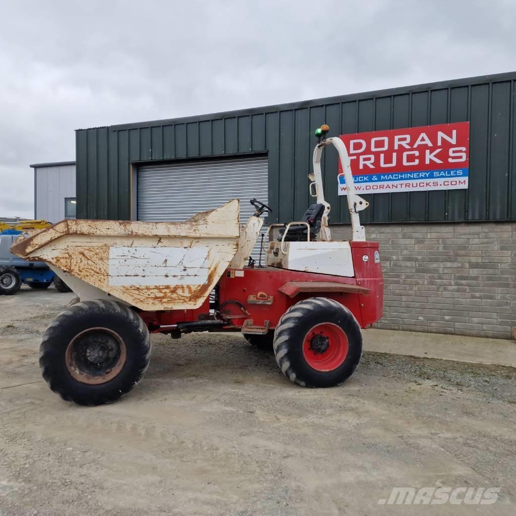 Thwaites MACH 690 건설현장 덤프트럭