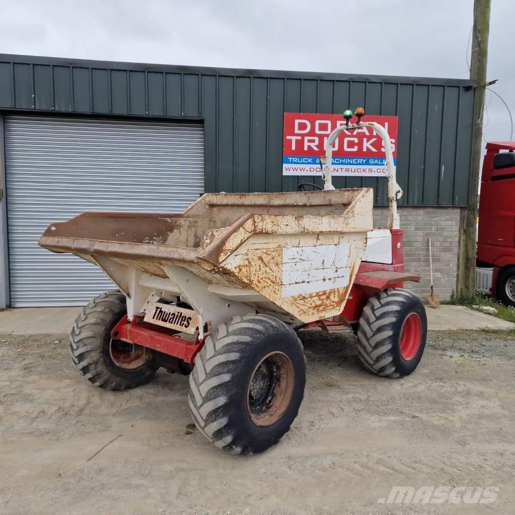 Thwaites MACH 690 건설현장 덤프트럭