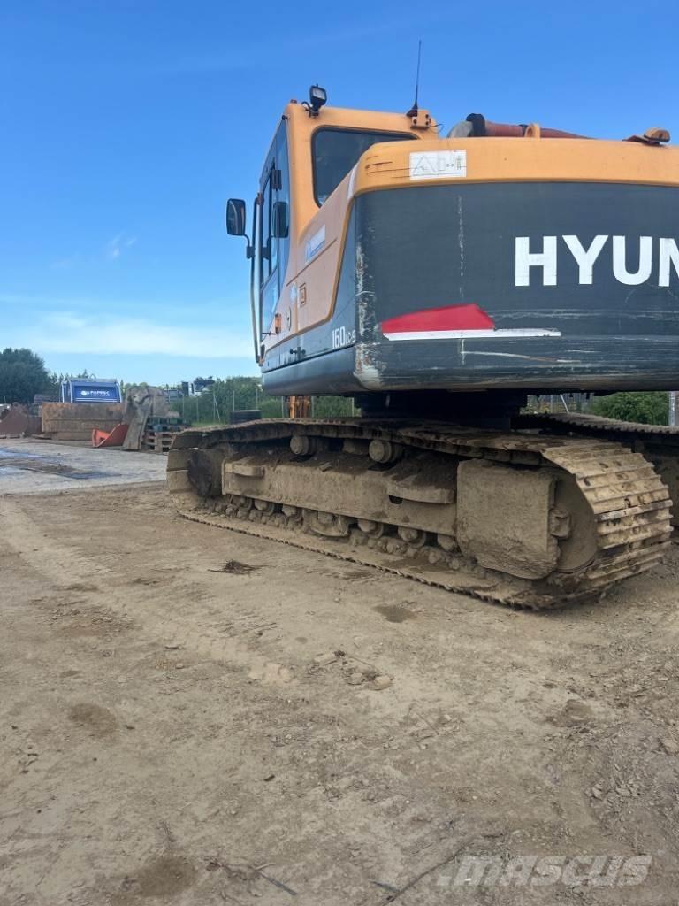 Hyundai 160LC-9 대형 굴삭기 29톤 이상