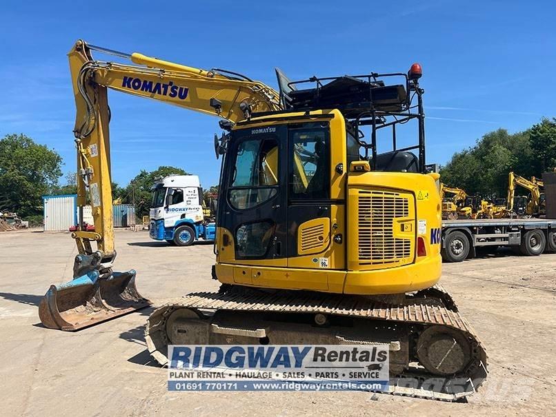 Komatsu PC 138 US-11 대형 굴삭기 29톤 이상
