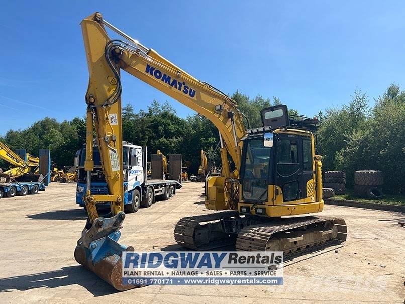 Komatsu PC 138 US-11 대형 굴삭기 29톤 이상