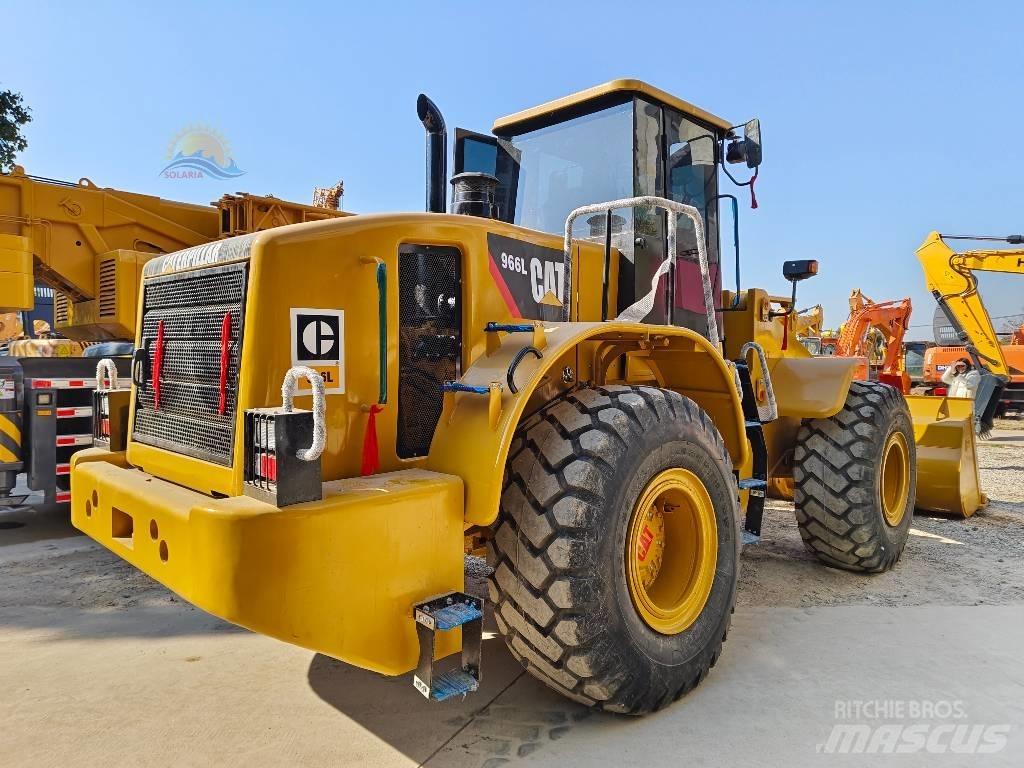 CAT 966 L  휠로우더