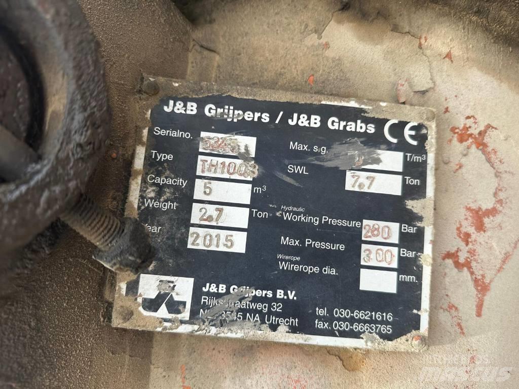  J&B Grijbers 집게