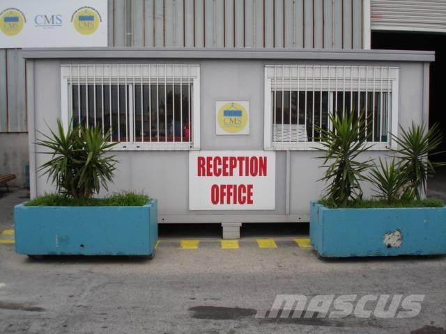  Algeco Bureaux 보관 컨테이너