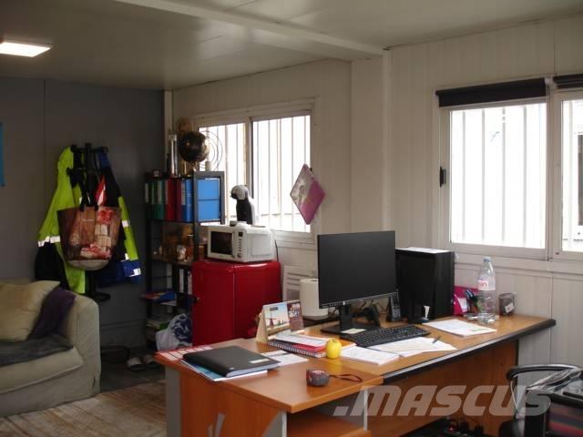  Algeco Bureaux 보관 컨테이너