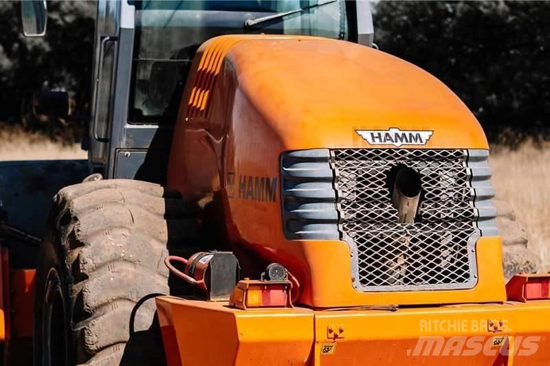 Hamm 3520 콤비 롤러