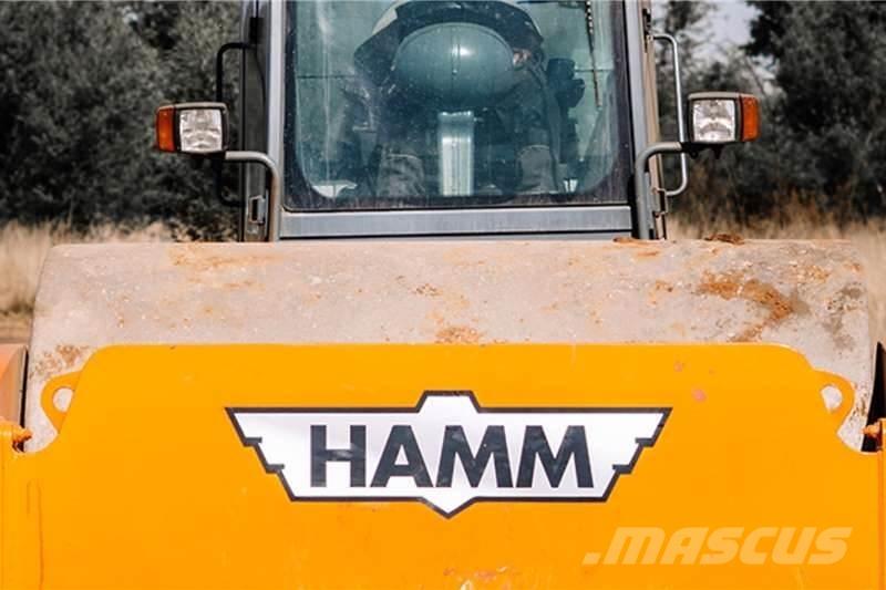 Hamm 3520 콤비 롤러