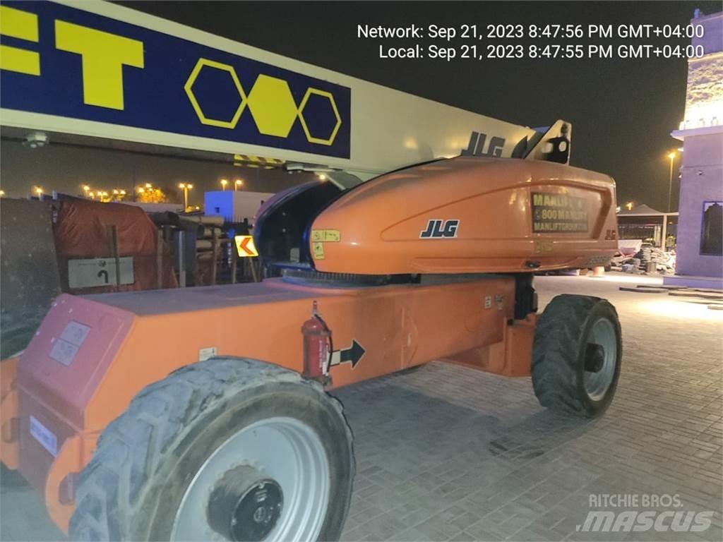 JLG 1350SJP 견인식 전동이동 리프트